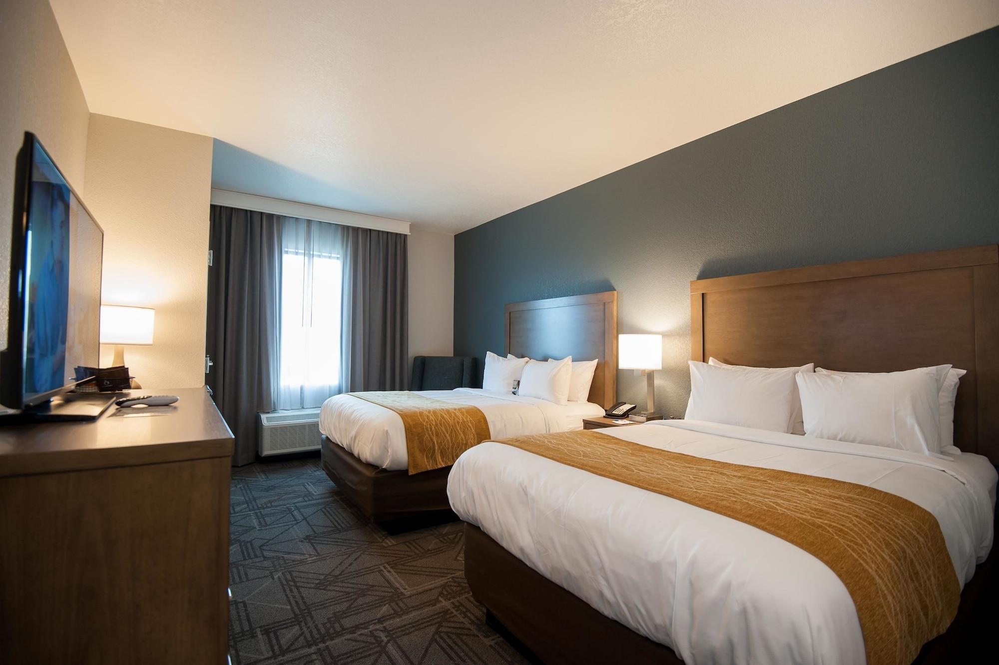 Comfort Inn & Suites Salt Lake City Airport Exteriér fotografie