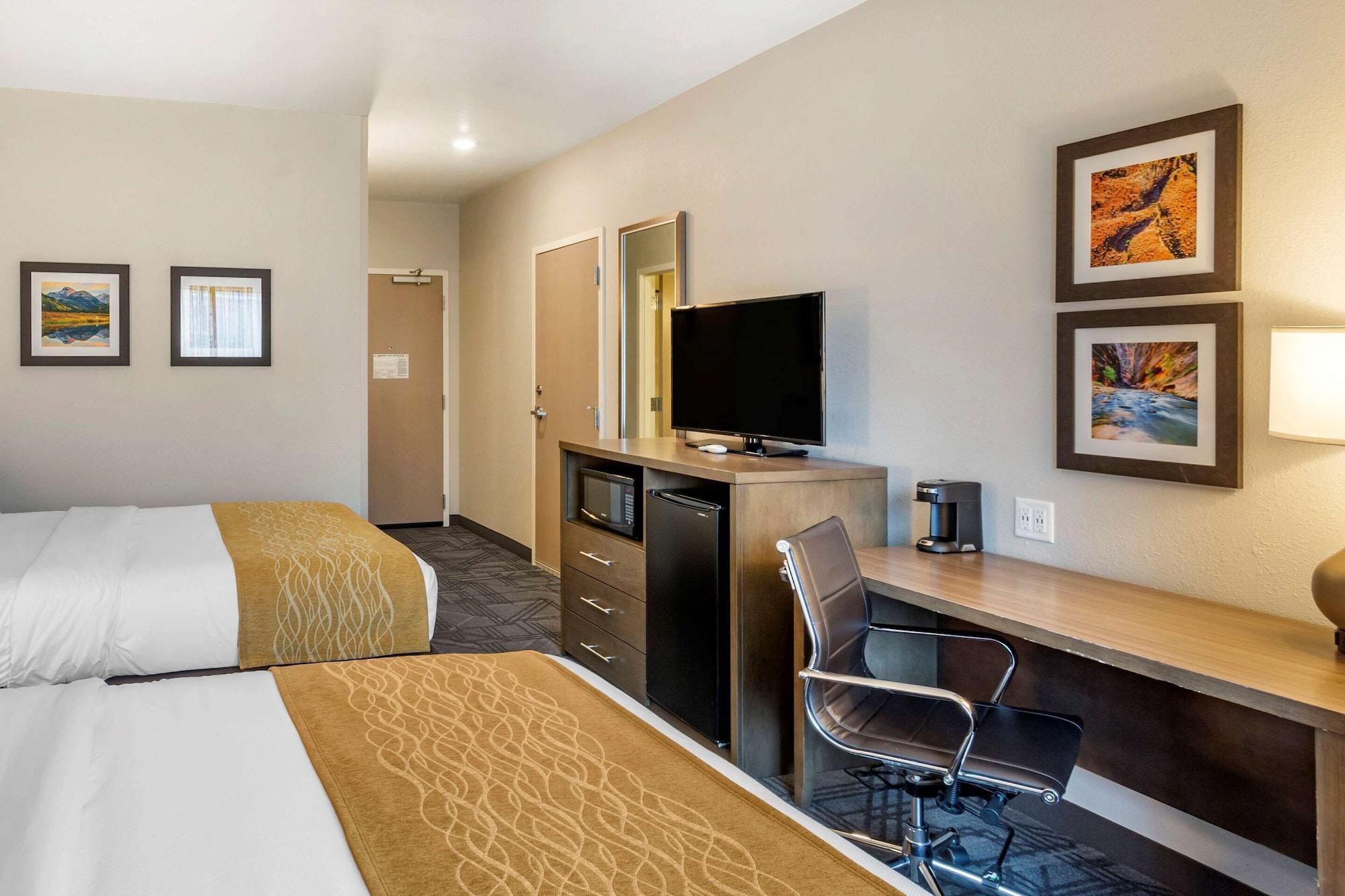 Comfort Inn & Suites Salt Lake City Airport Exteriér fotografie