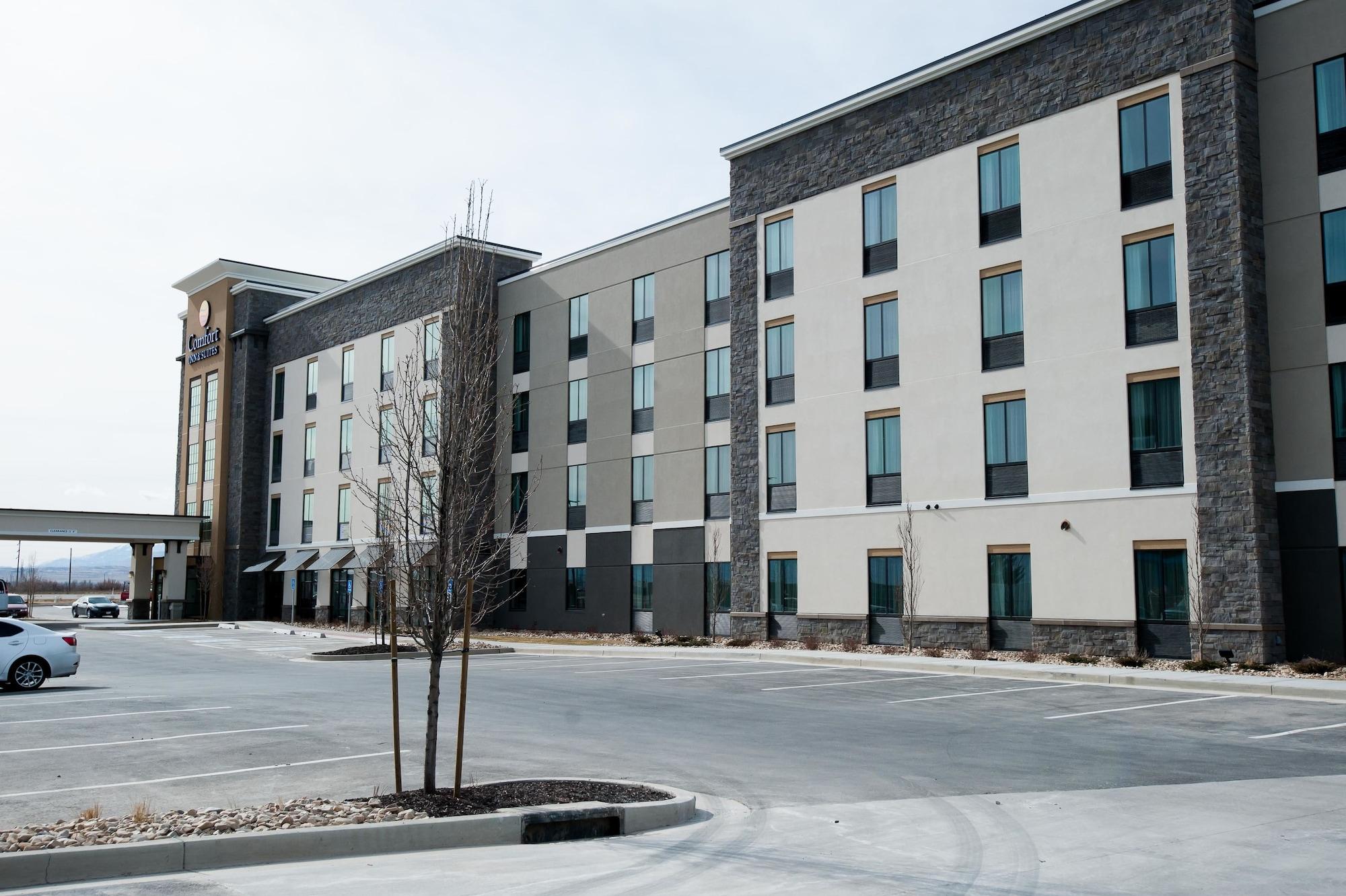 Comfort Inn & Suites Salt Lake City Airport Exteriér fotografie