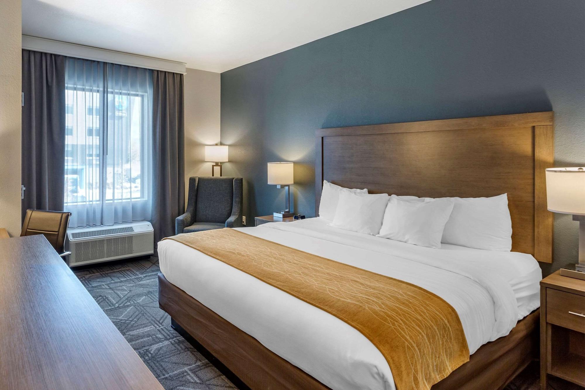Comfort Inn & Suites Salt Lake City Airport Exteriér fotografie