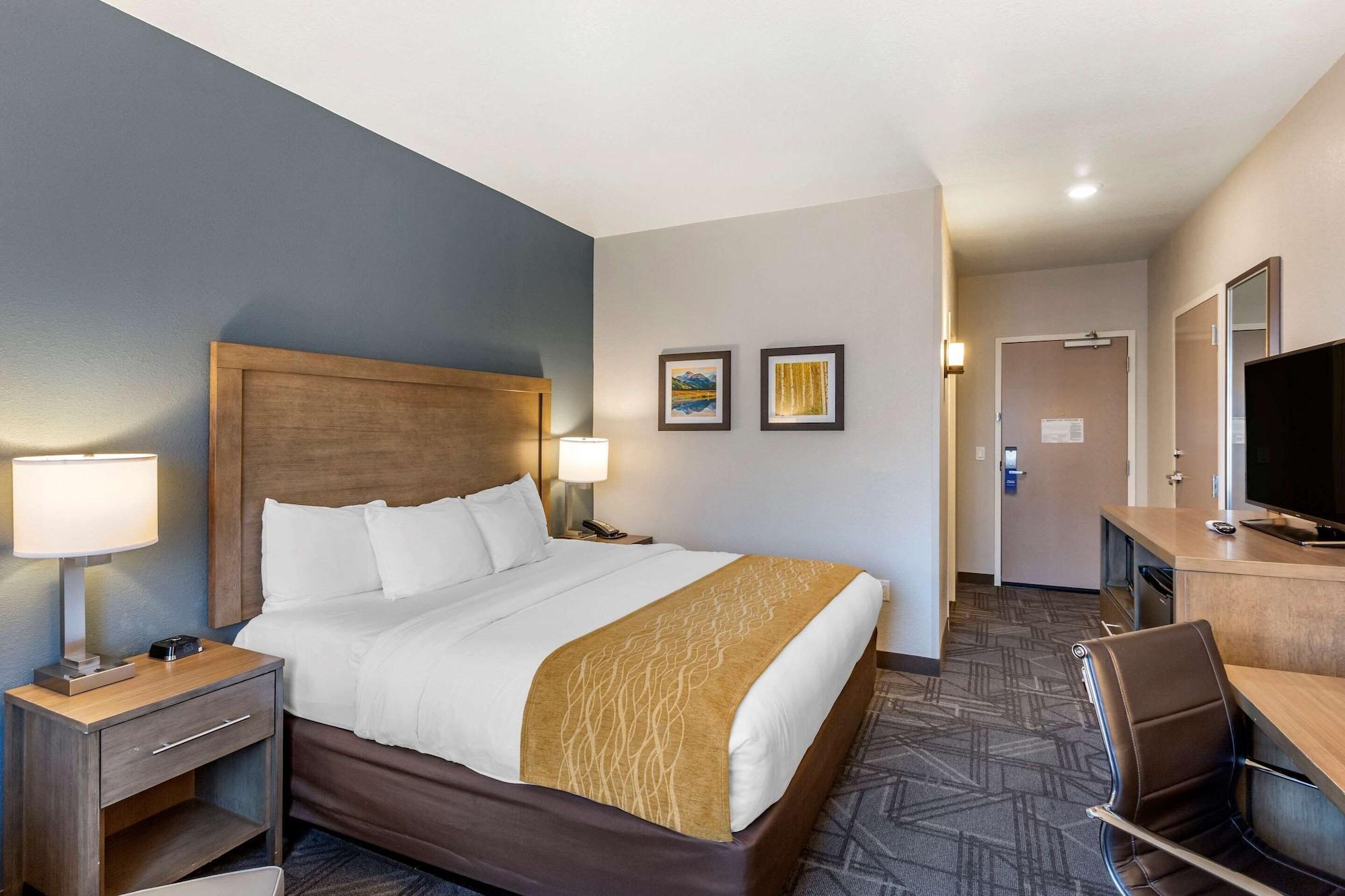 Comfort Inn & Suites Salt Lake City Airport Exteriér fotografie