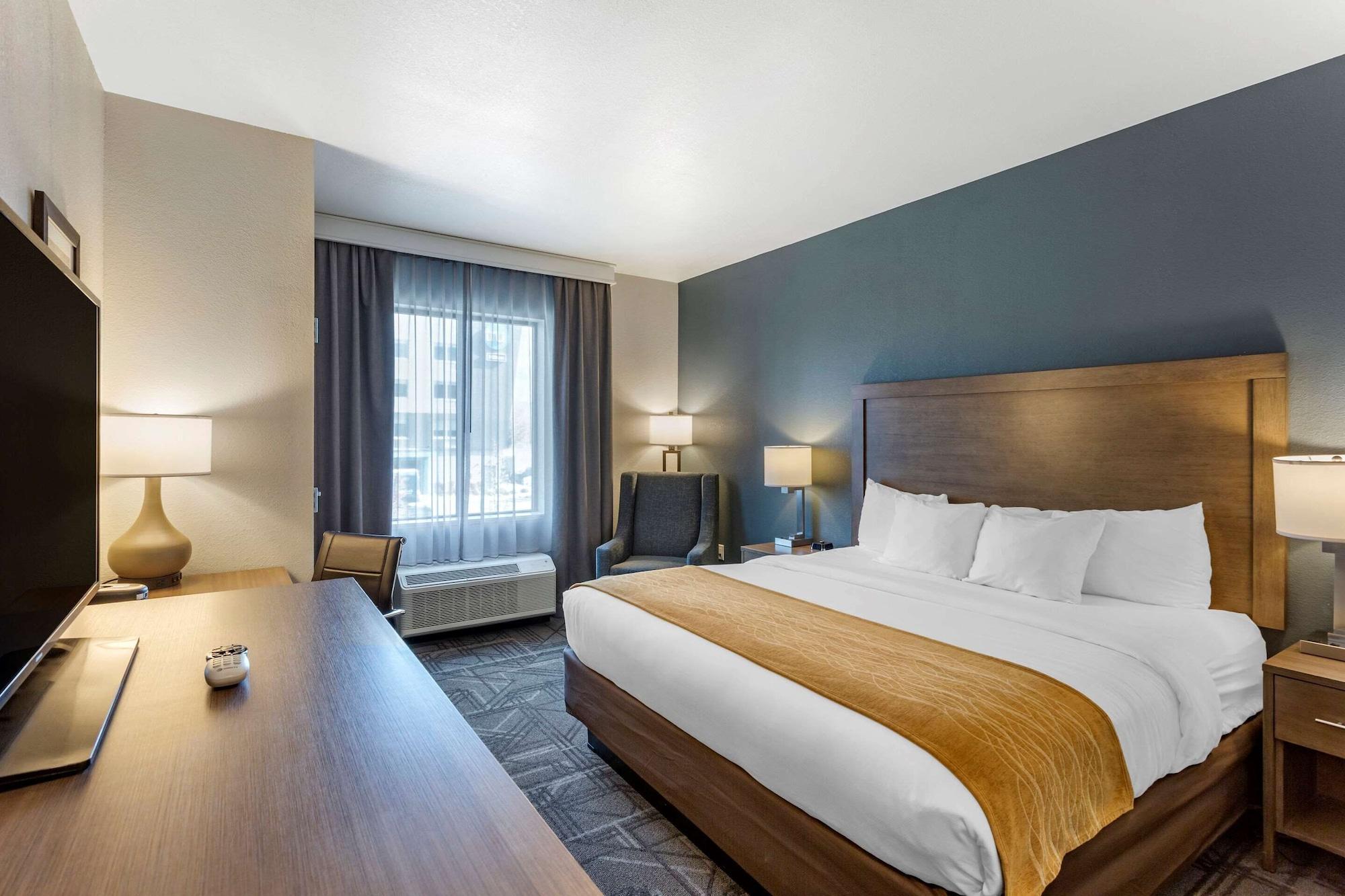 Comfort Inn & Suites Salt Lake City Airport Exteriér fotografie
