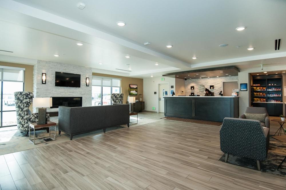 Comfort Inn & Suites Salt Lake City Airport Exteriér fotografie