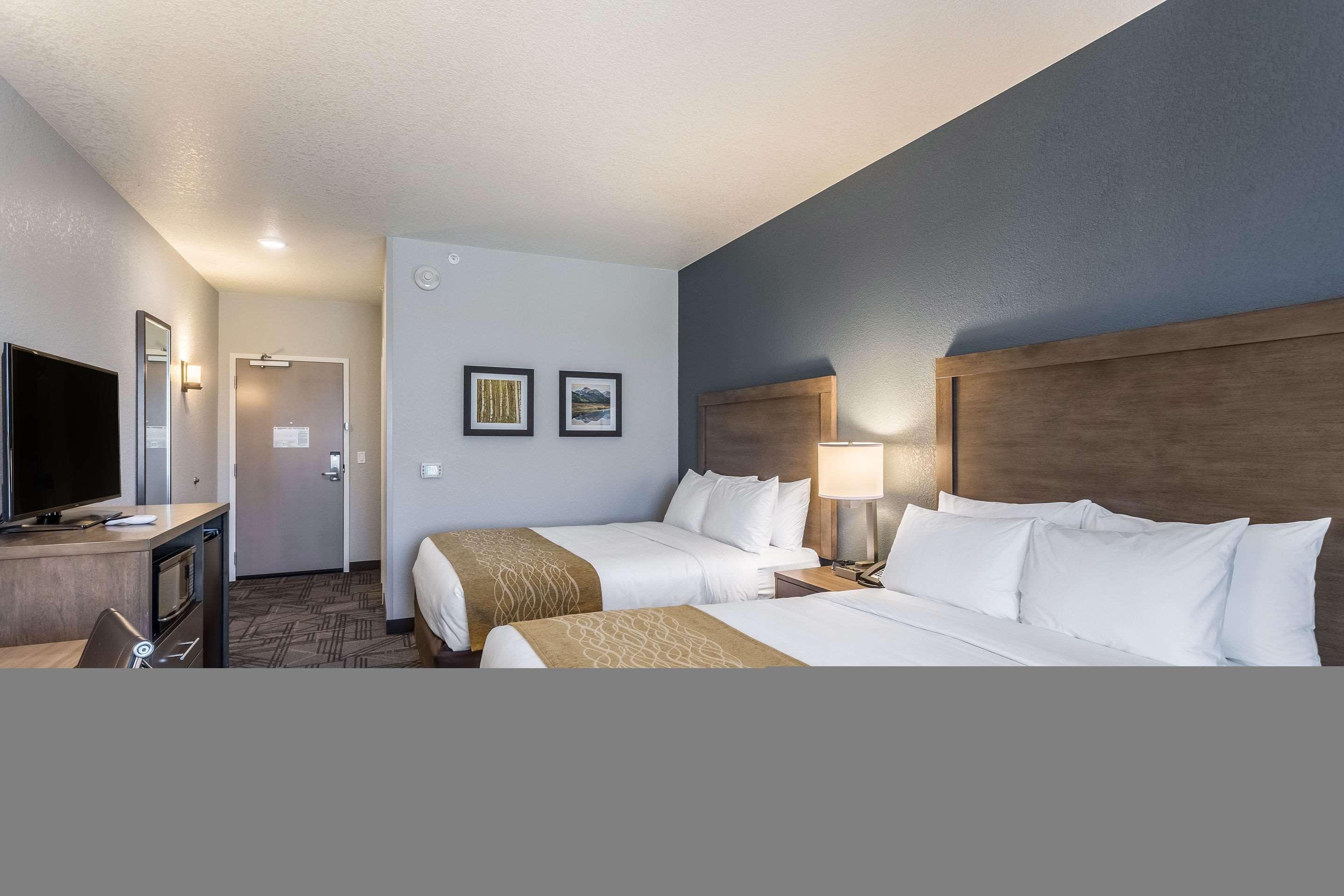Comfort Inn & Suites Salt Lake City Airport Exteriér fotografie