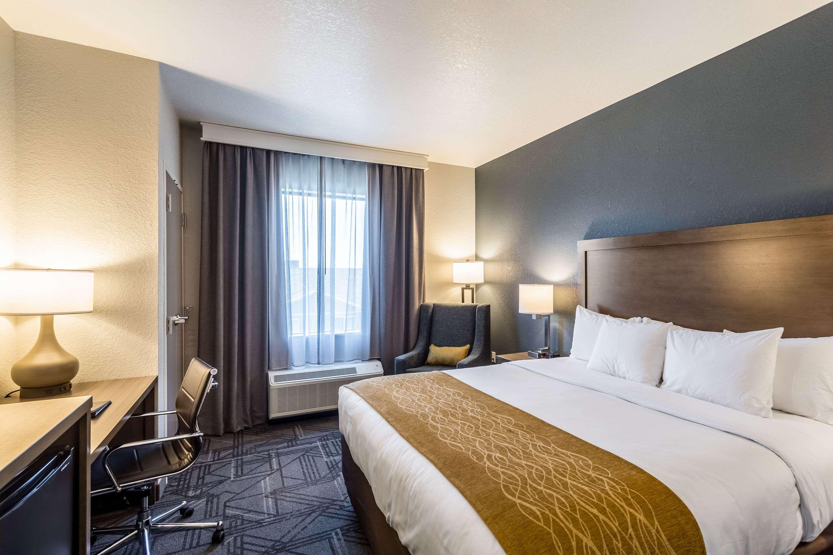 Comfort Inn & Suites Salt Lake City Airport Exteriér fotografie