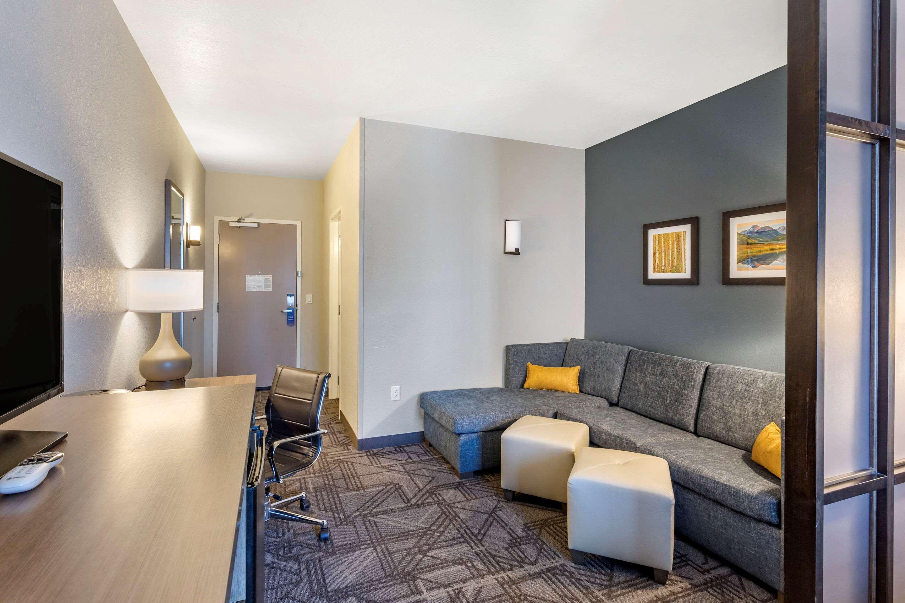 Comfort Inn & Suites Salt Lake City Airport Exteriér fotografie