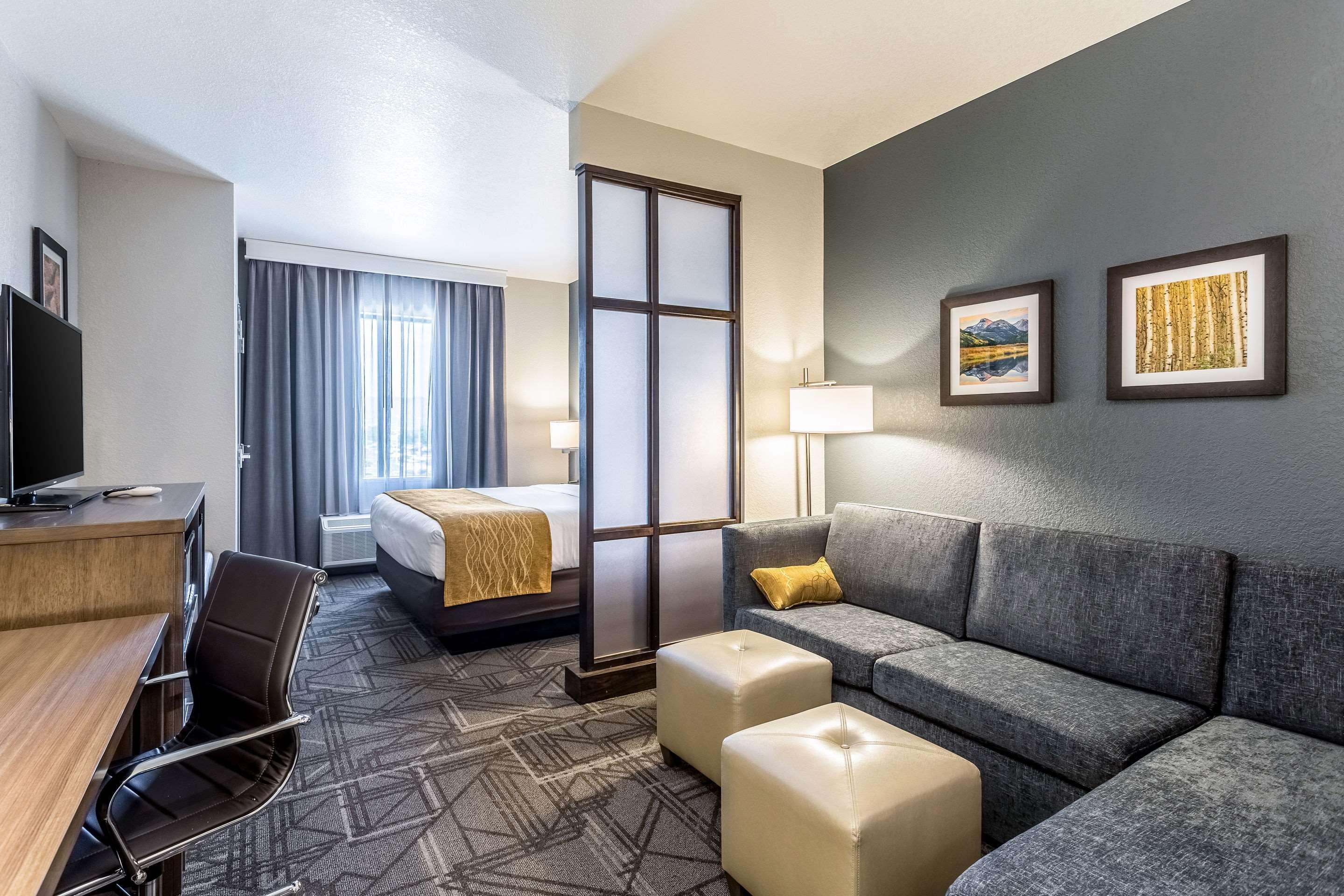 Comfort Inn & Suites Salt Lake City Airport Exteriér fotografie
