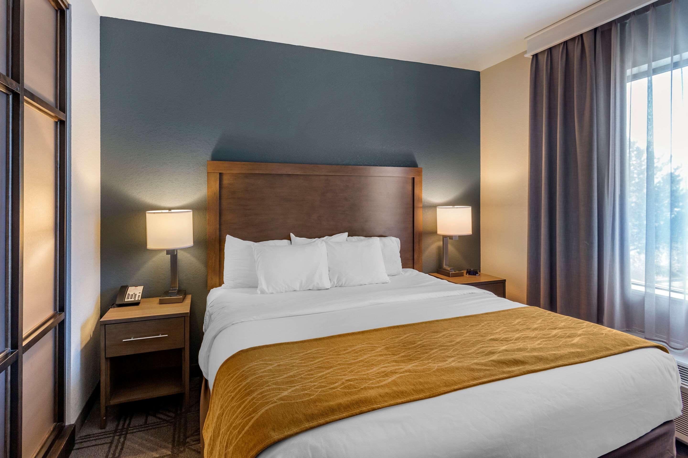 Comfort Inn & Suites Salt Lake City Airport Exteriér fotografie