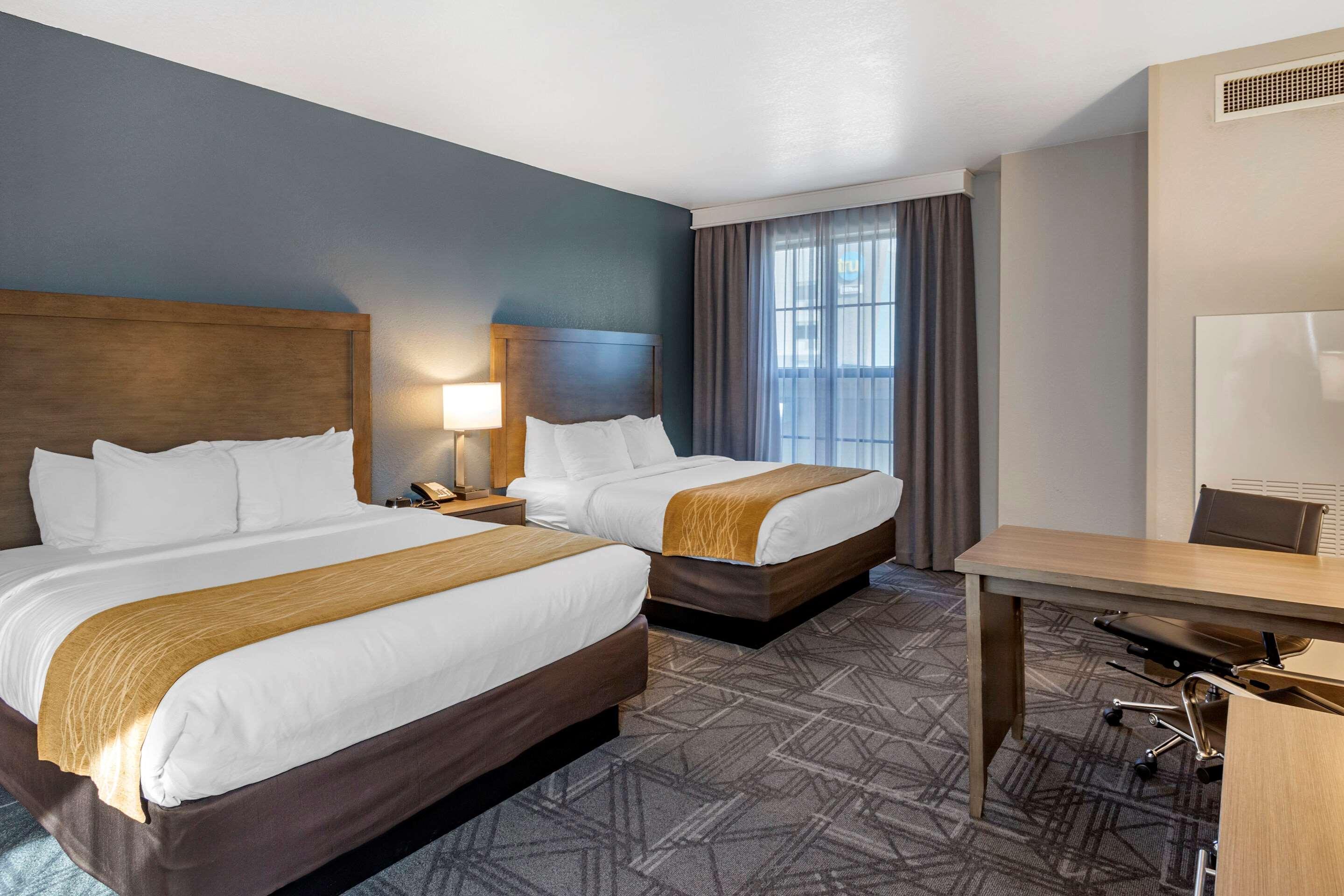 Comfort Inn & Suites Salt Lake City Airport Exteriér fotografie