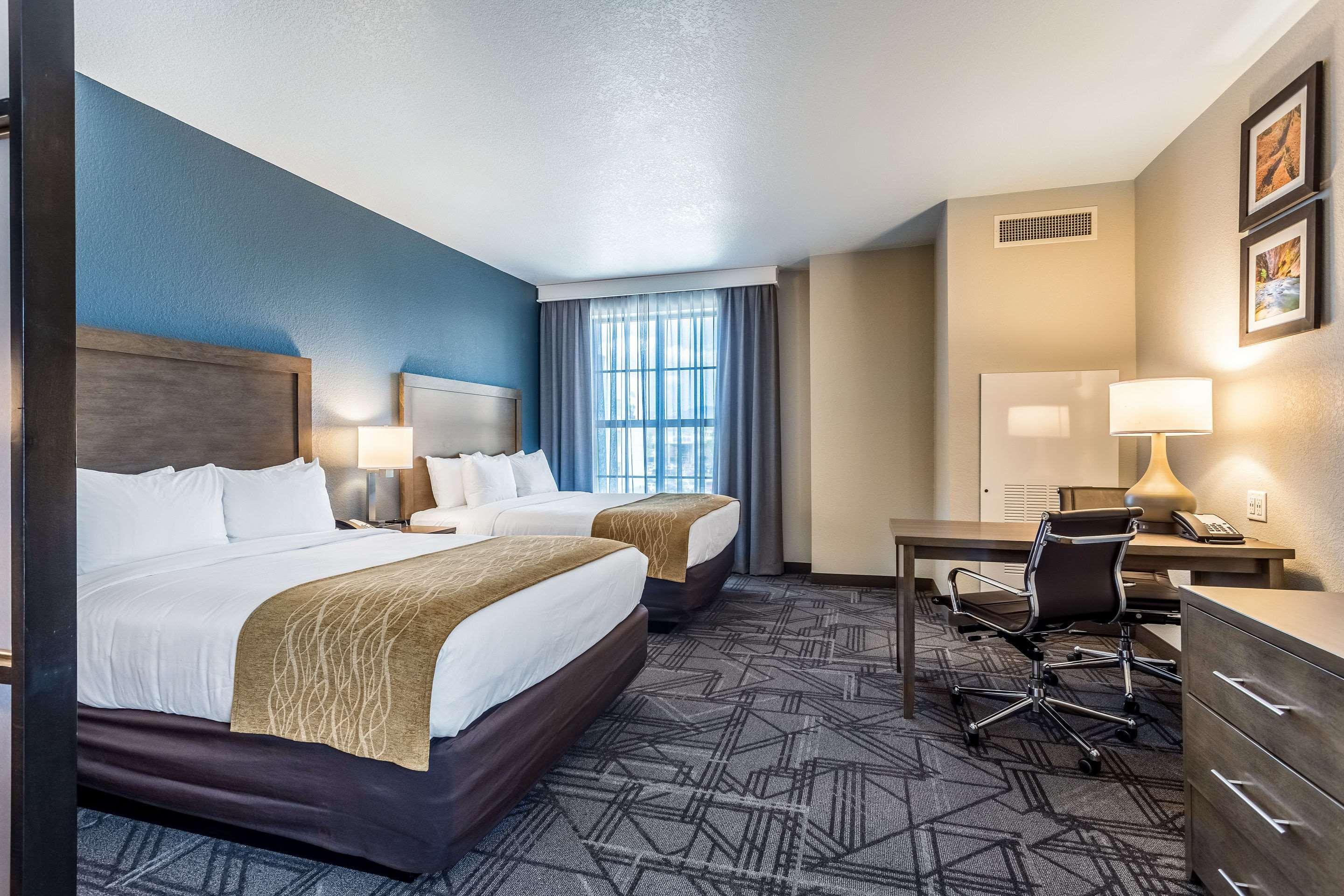 Comfort Inn & Suites Salt Lake City Airport Exteriér fotografie