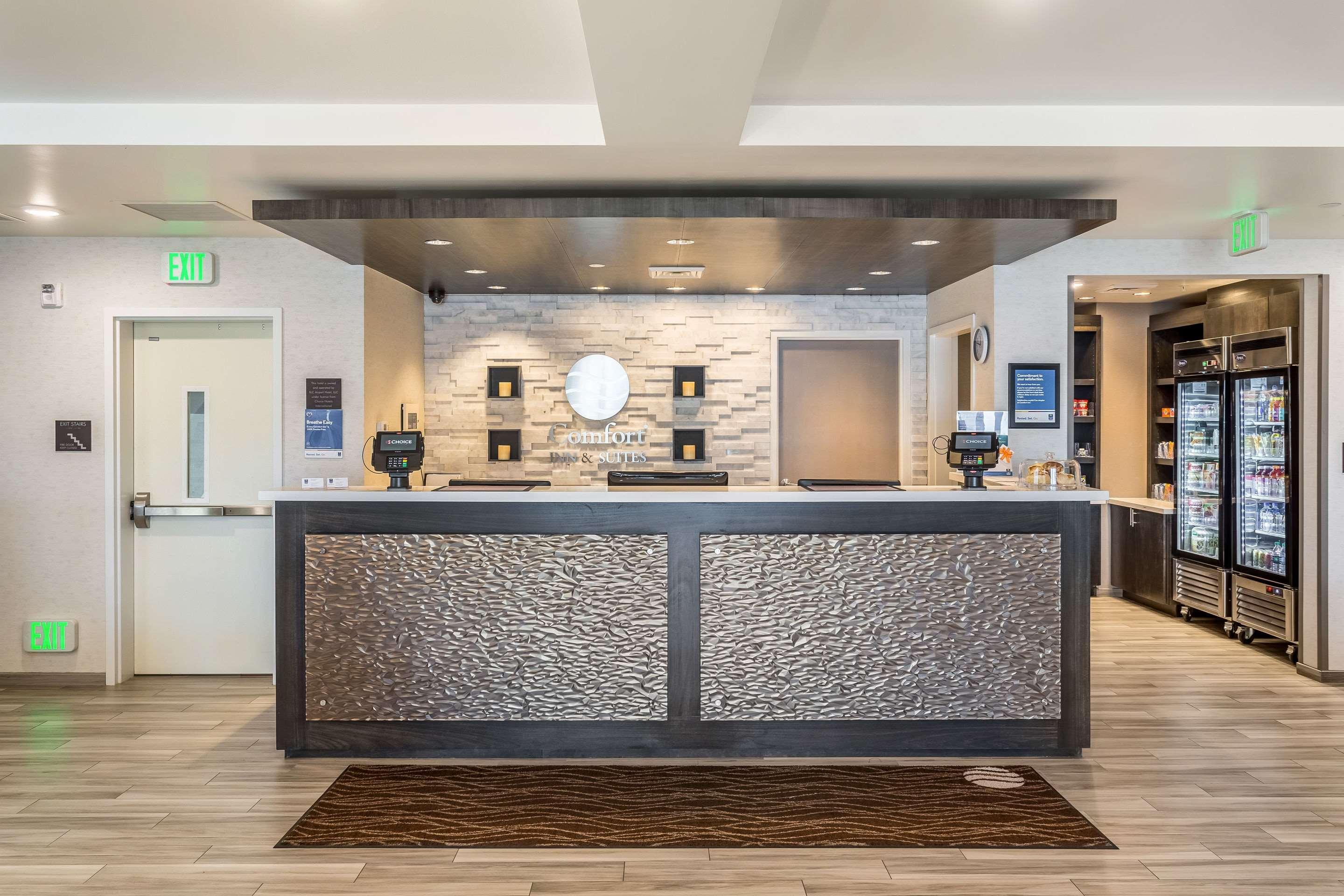 Comfort Inn & Suites Salt Lake City Airport Exteriér fotografie