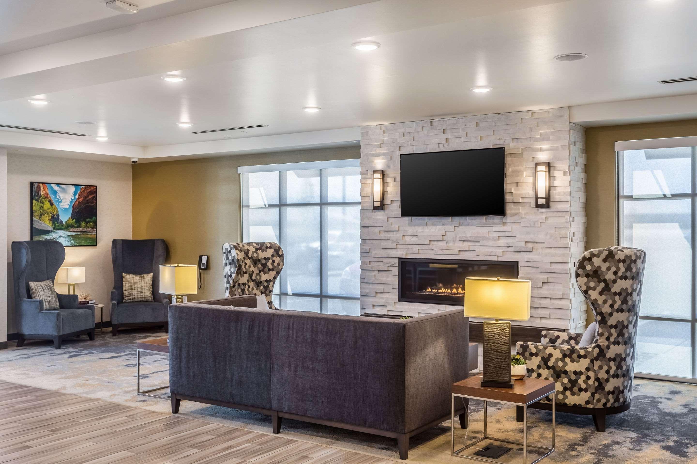 Comfort Inn & Suites Salt Lake City Airport Exteriér fotografie