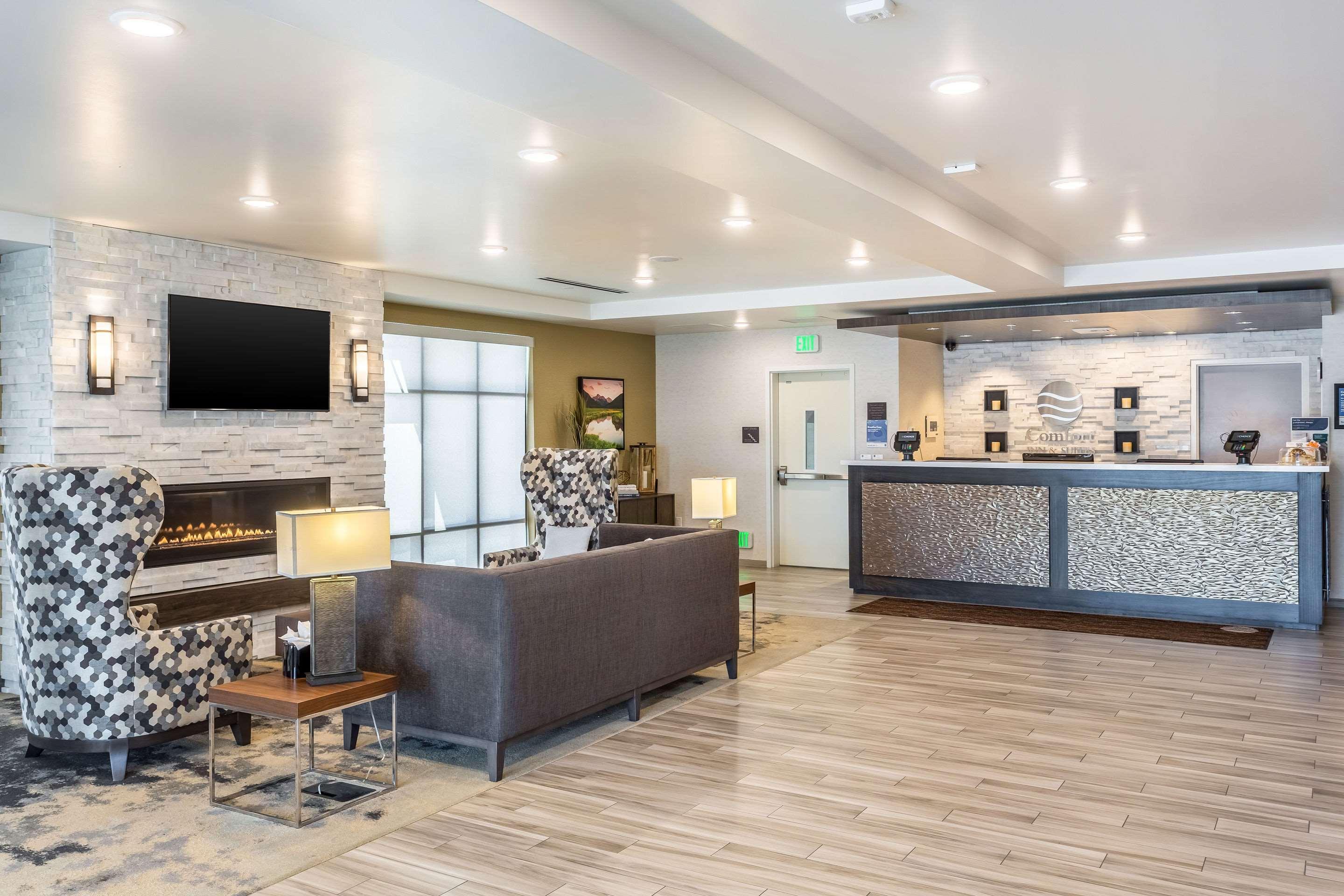 Comfort Inn & Suites Salt Lake City Airport Exteriér fotografie
