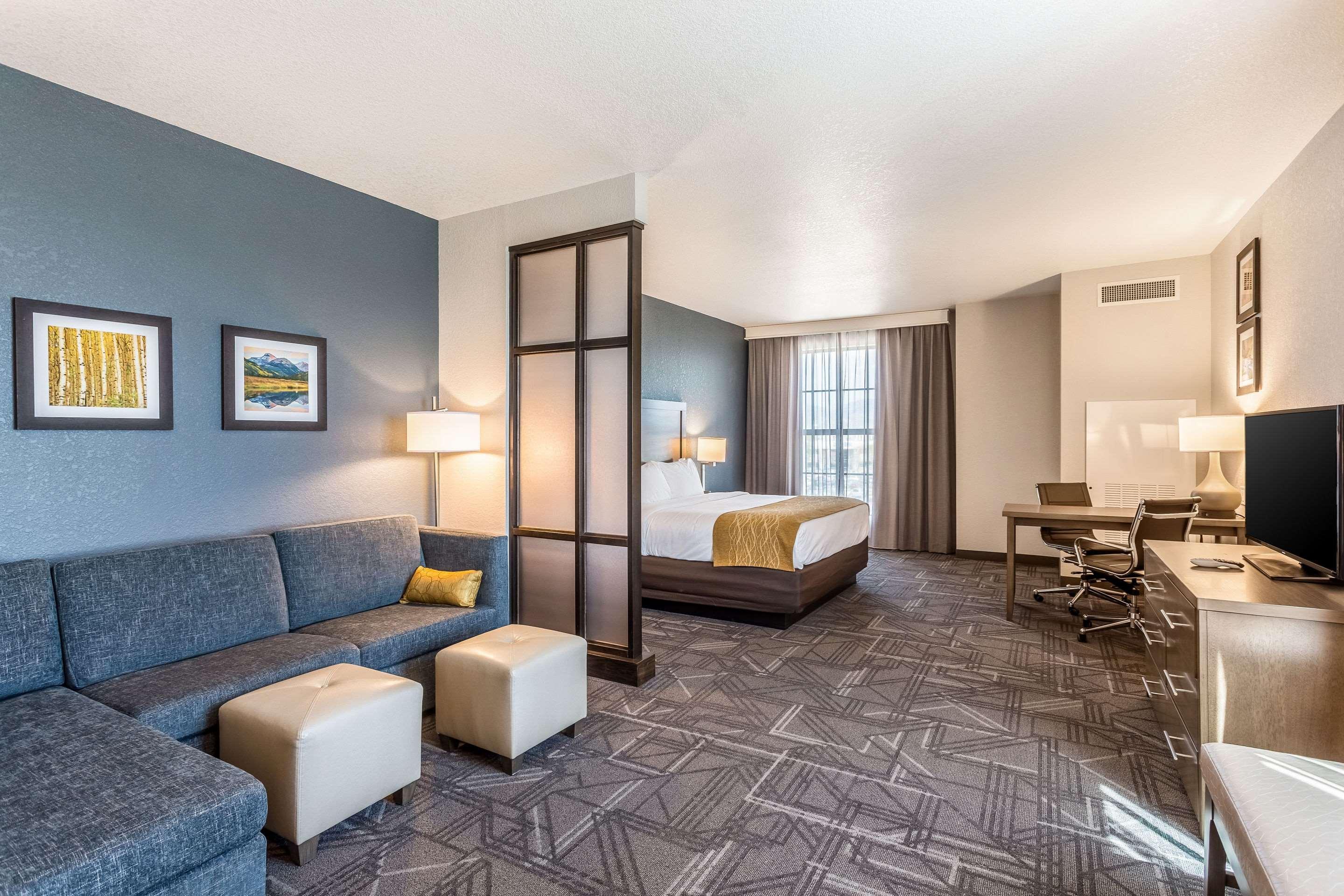 Comfort Inn & Suites Salt Lake City Airport Exteriér fotografie