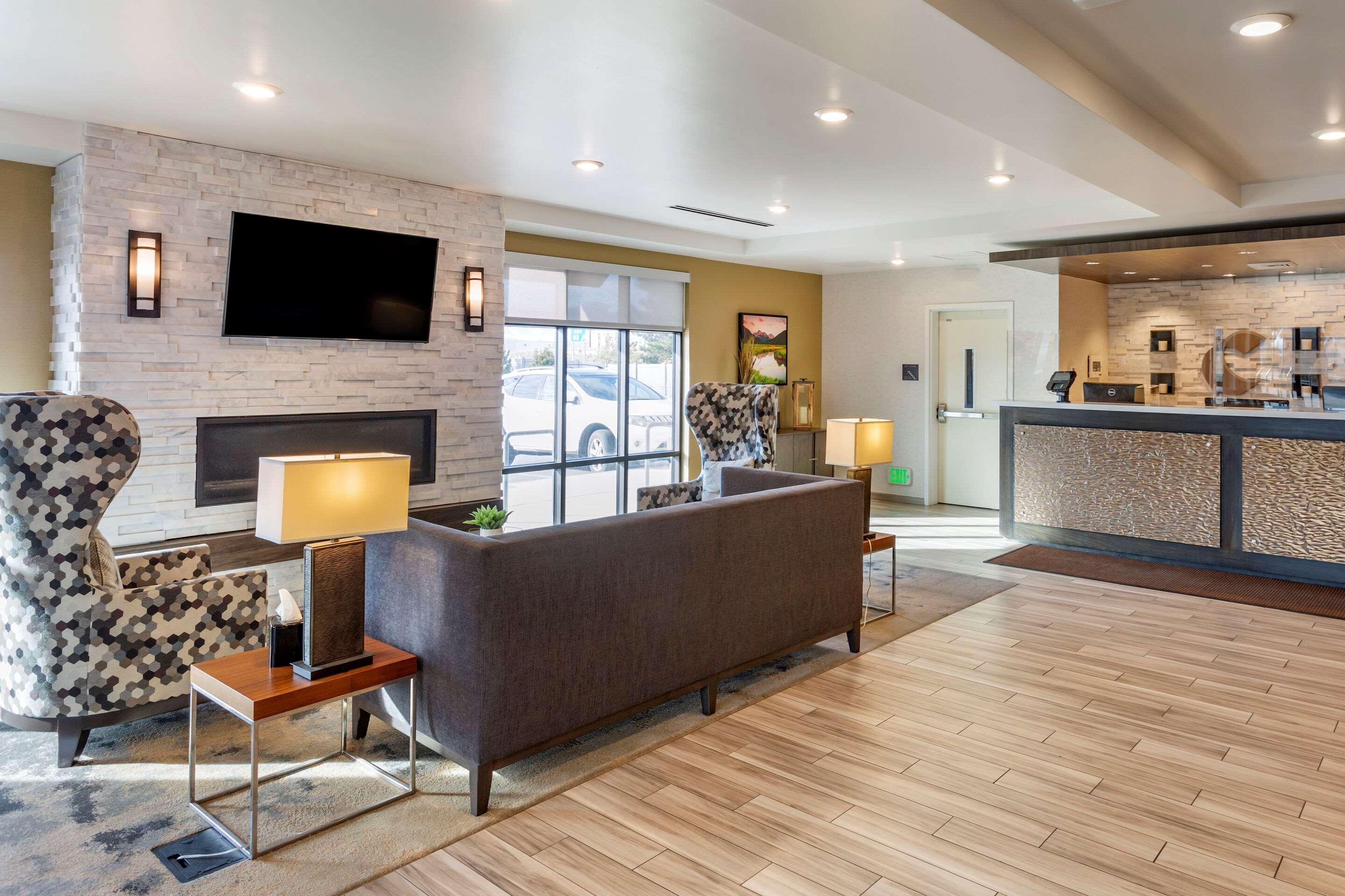 Comfort Inn & Suites Salt Lake City Airport Exteriér fotografie