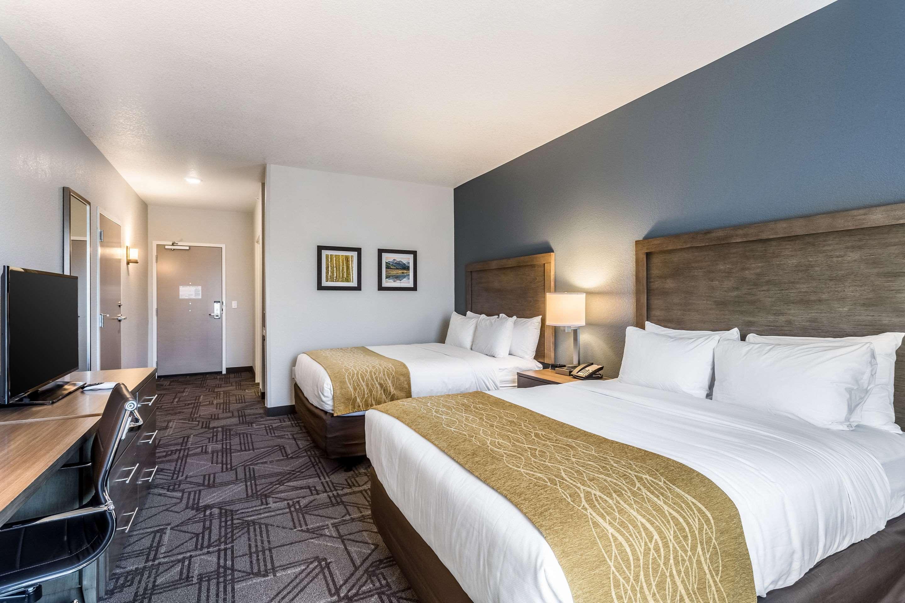 Comfort Inn & Suites Salt Lake City Airport Exteriér fotografie