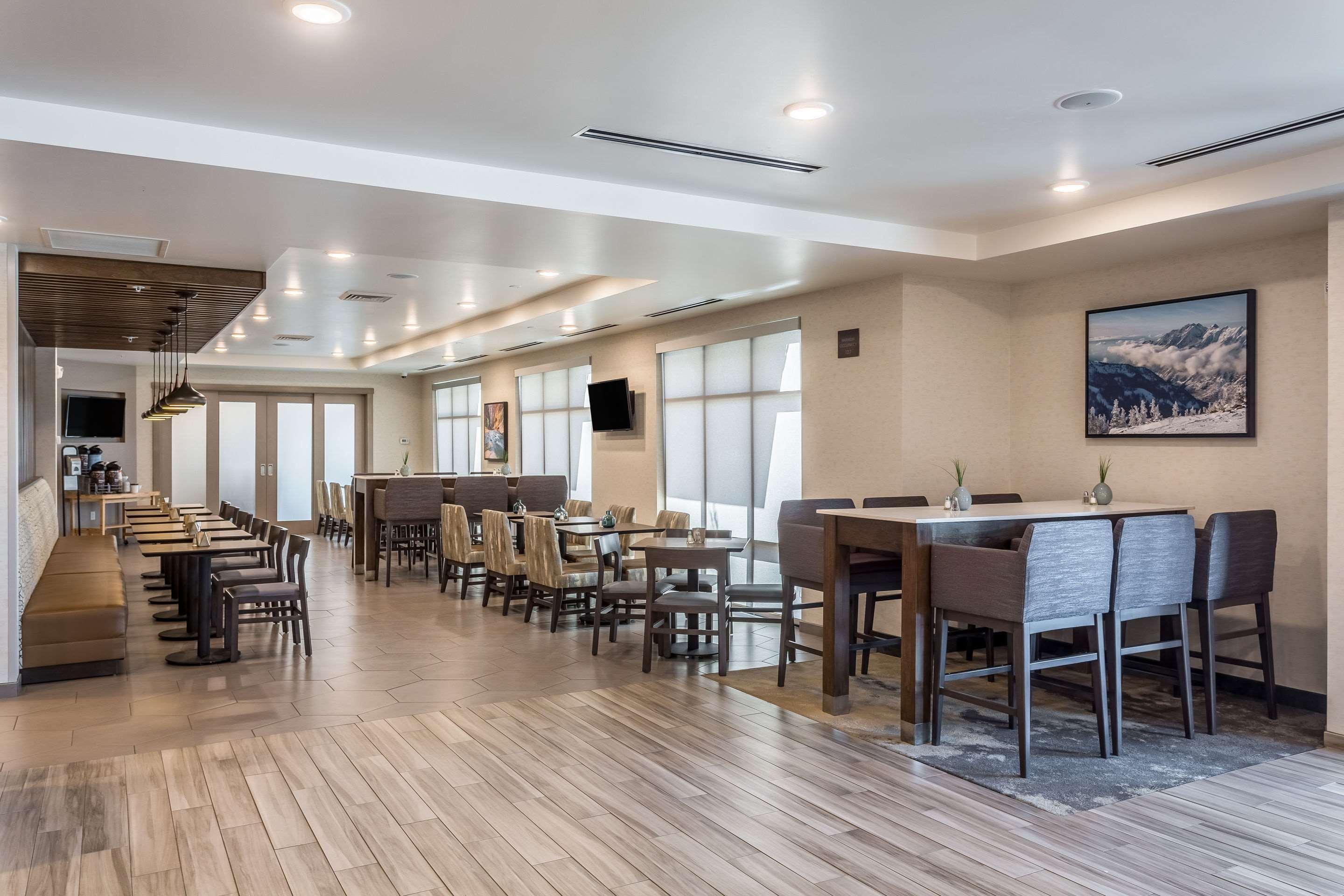Comfort Inn & Suites Salt Lake City Airport Exteriér fotografie
