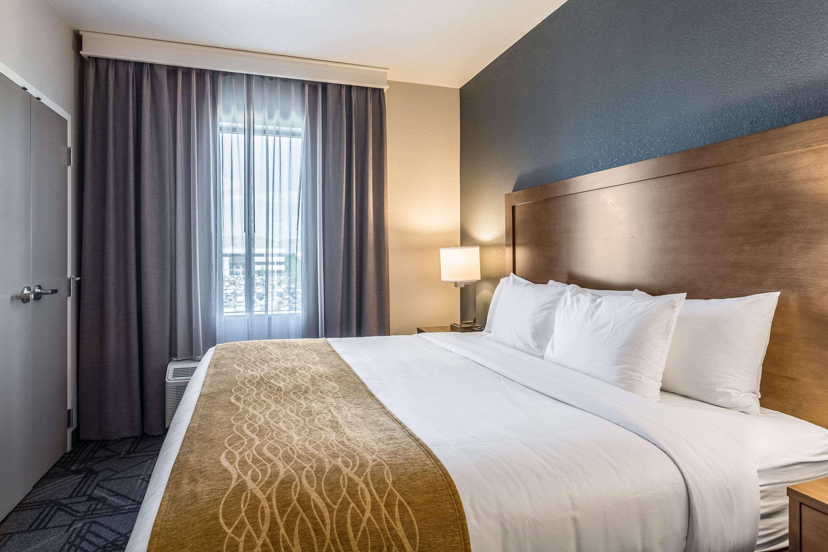 Comfort Inn & Suites Salt Lake City Airport Exteriér fotografie