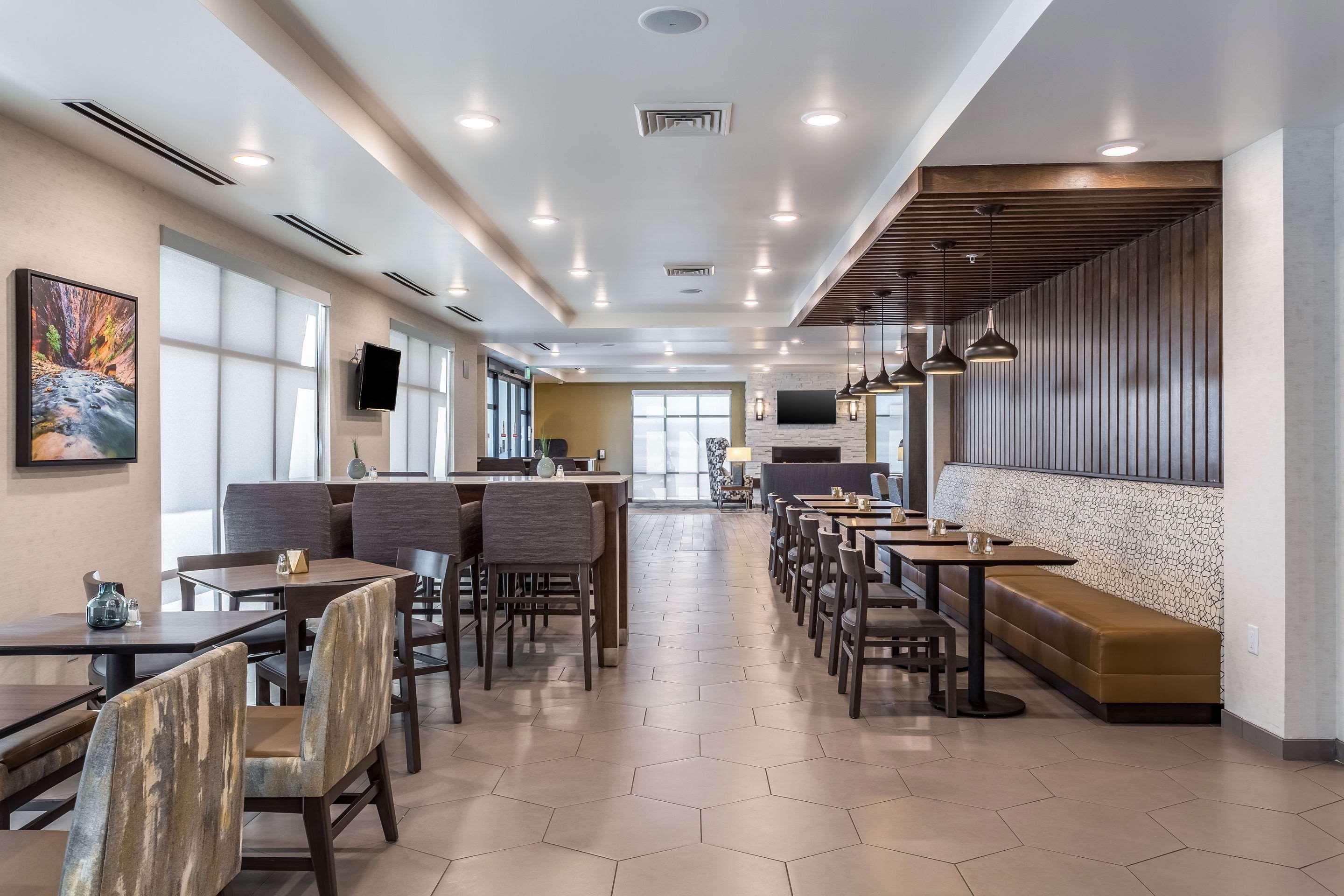 Comfort Inn & Suites Salt Lake City Airport Exteriér fotografie