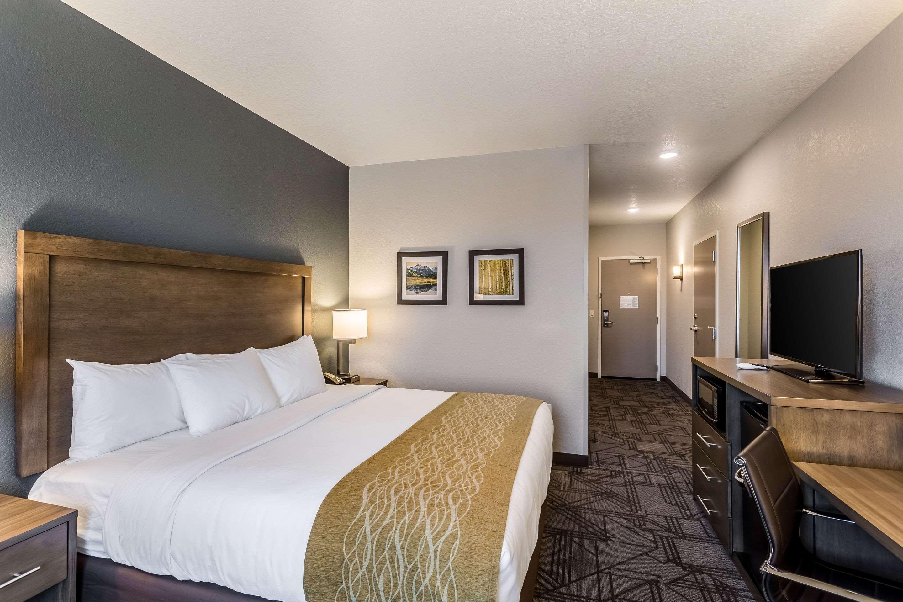 Comfort Inn & Suites Salt Lake City Airport Exteriér fotografie