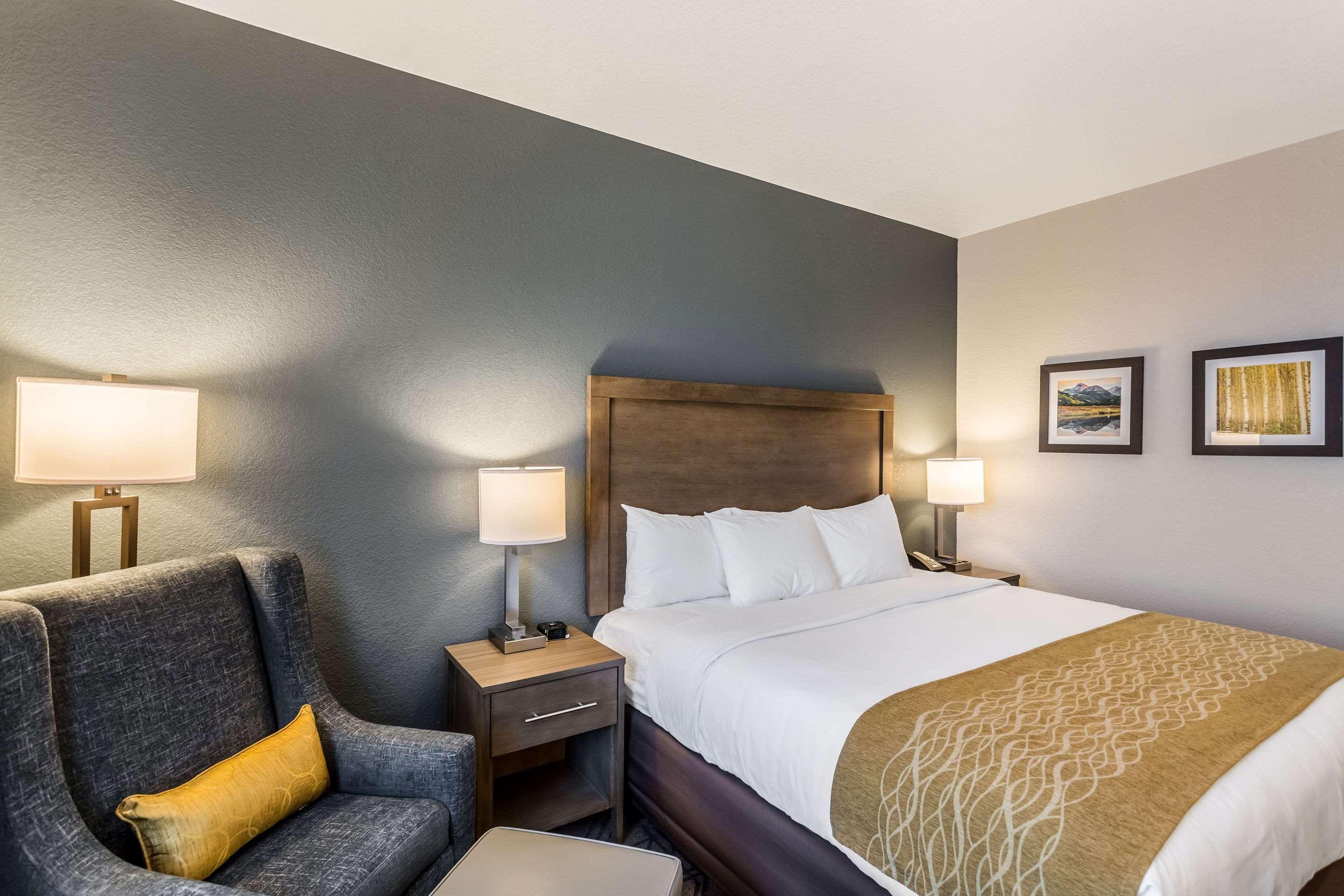 Comfort Inn & Suites Salt Lake City Airport Exteriér fotografie