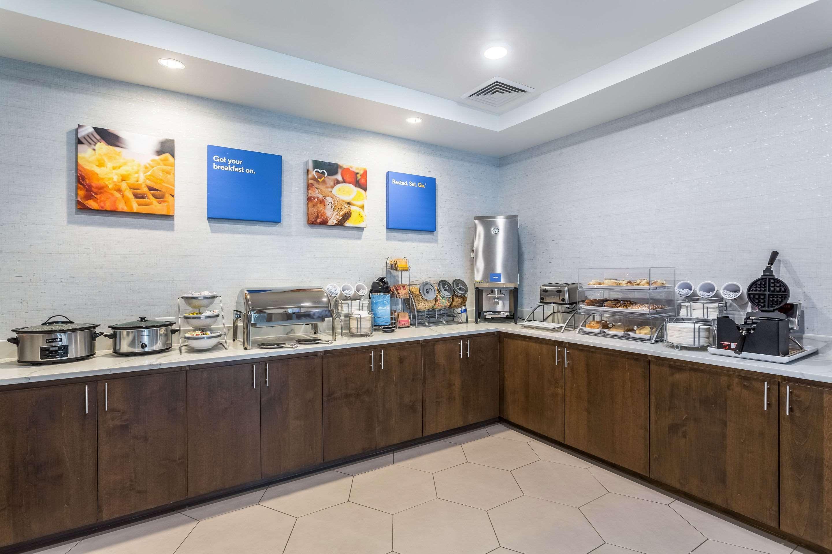 Comfort Inn & Suites Salt Lake City Airport Exteriér fotografie
