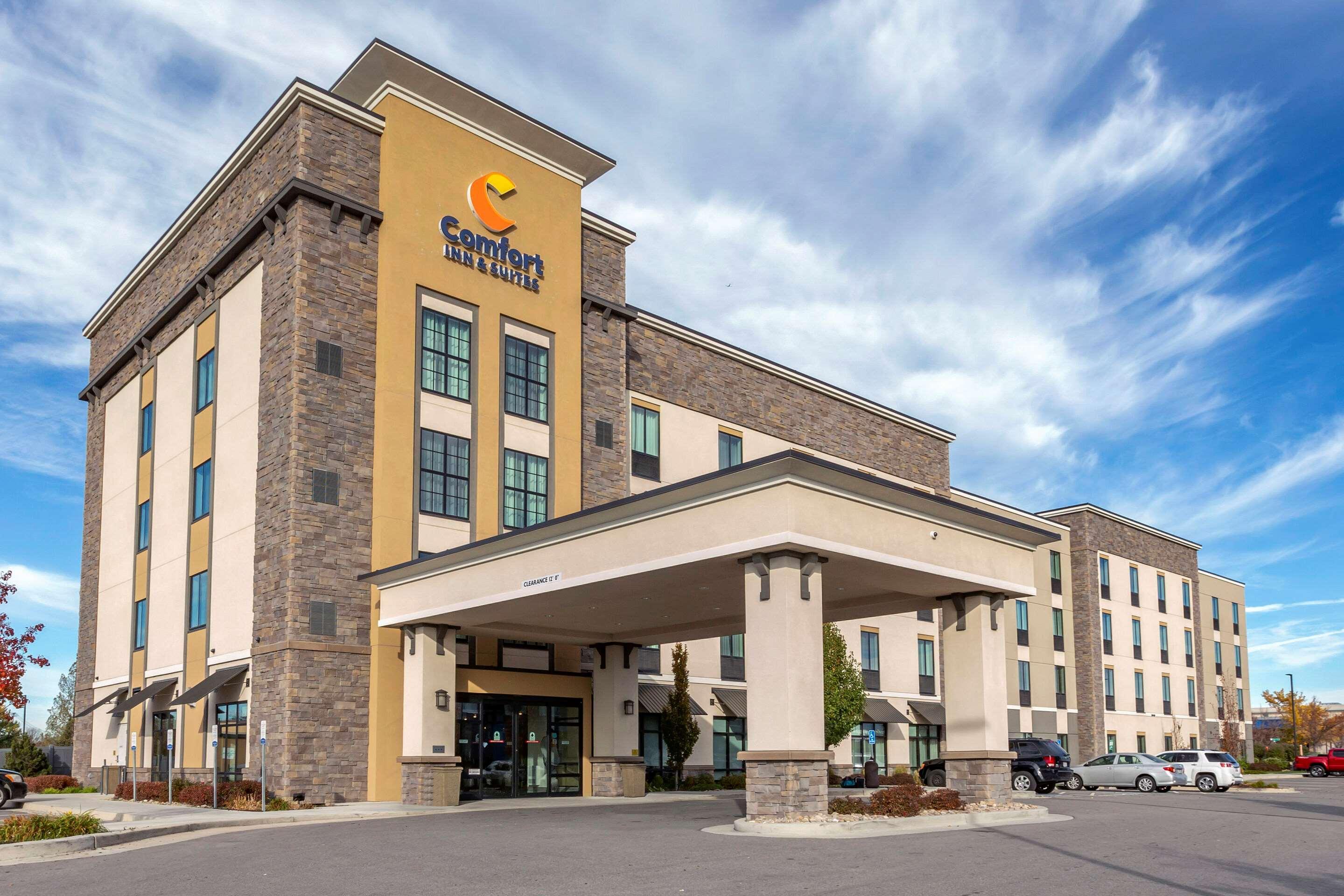Comfort Inn & Suites Salt Lake City Airport Exteriér fotografie