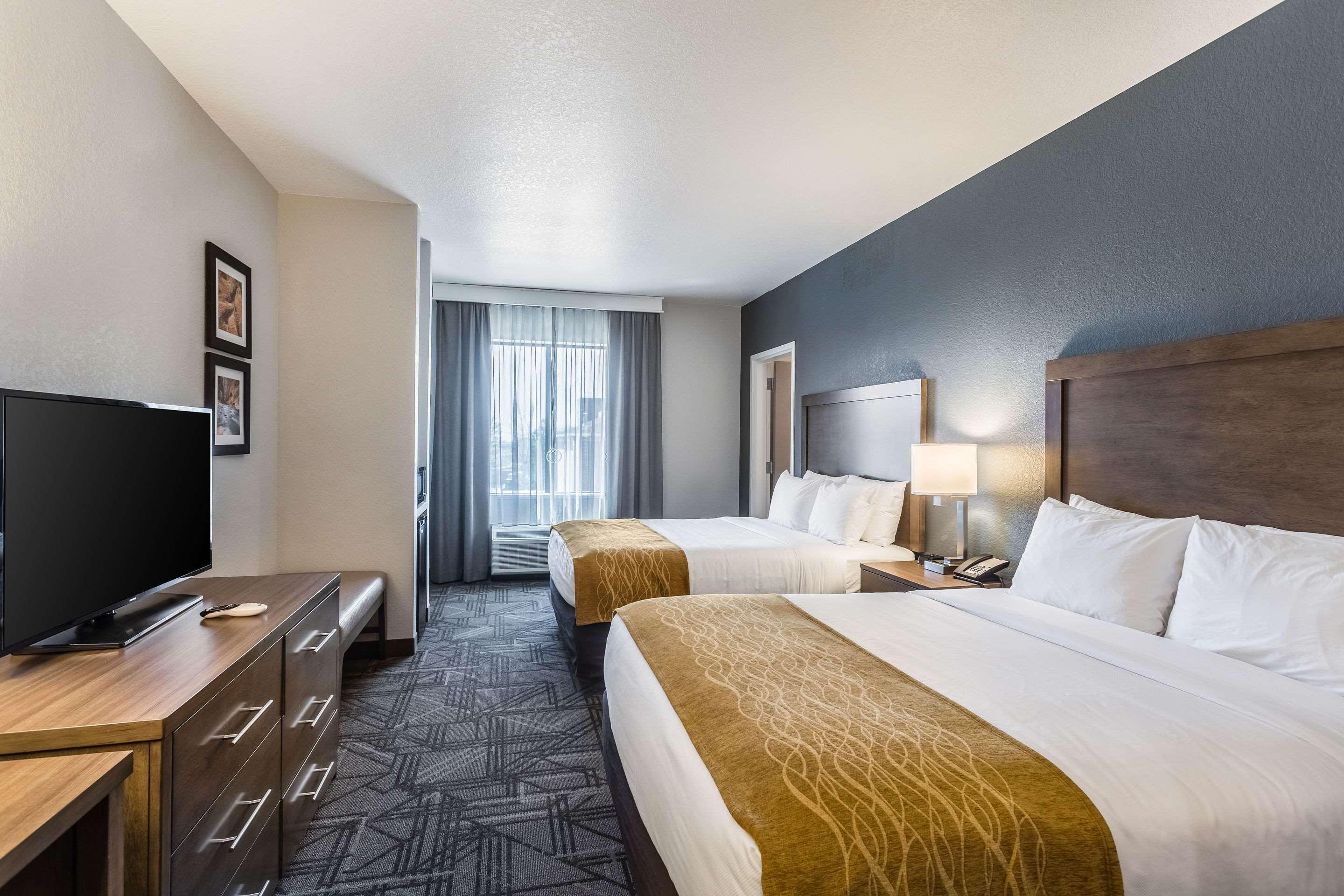 Comfort Inn & Suites Salt Lake City Airport Exteriér fotografie