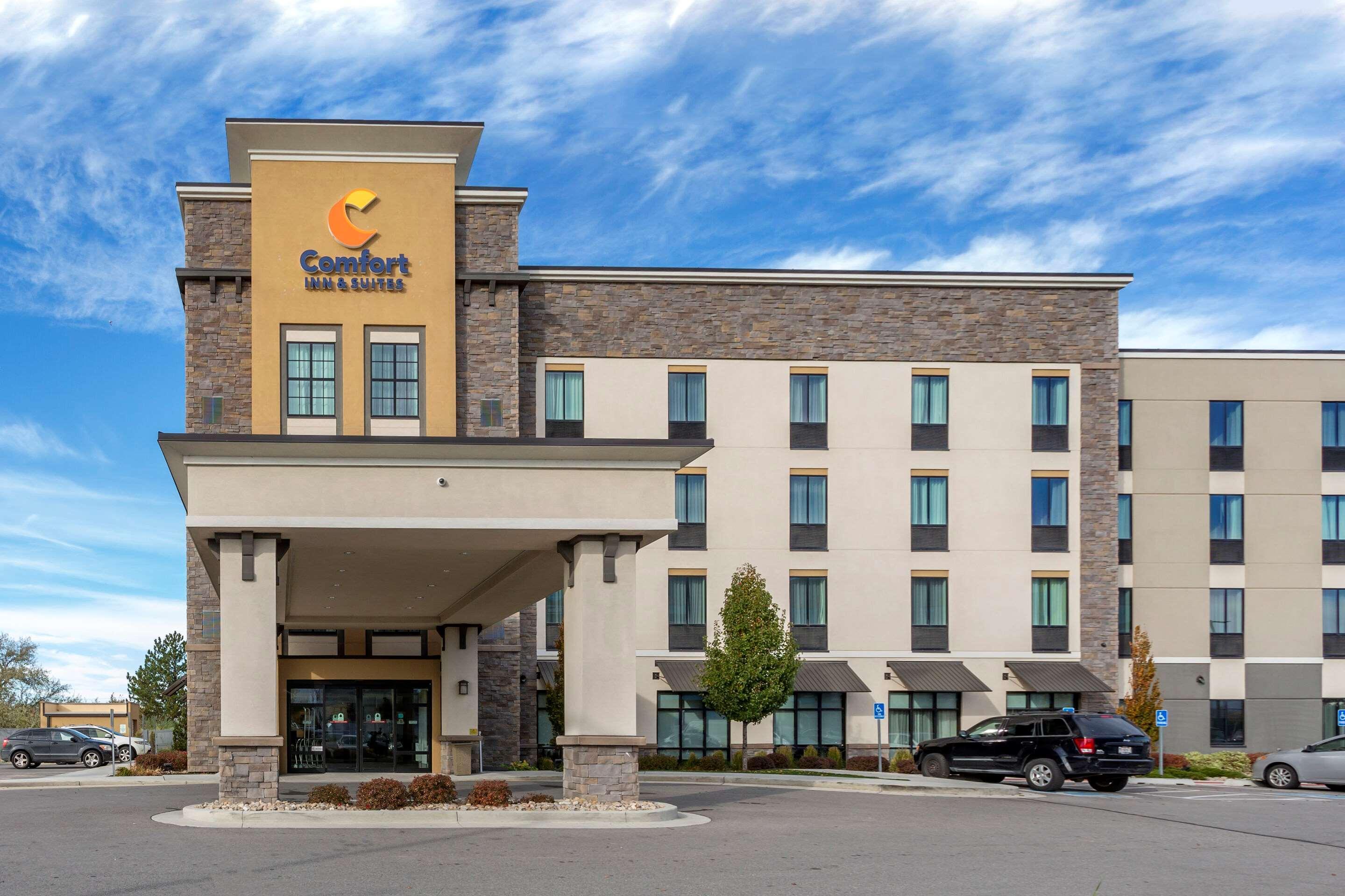 Comfort Inn & Suites Salt Lake City Airport Exteriér fotografie