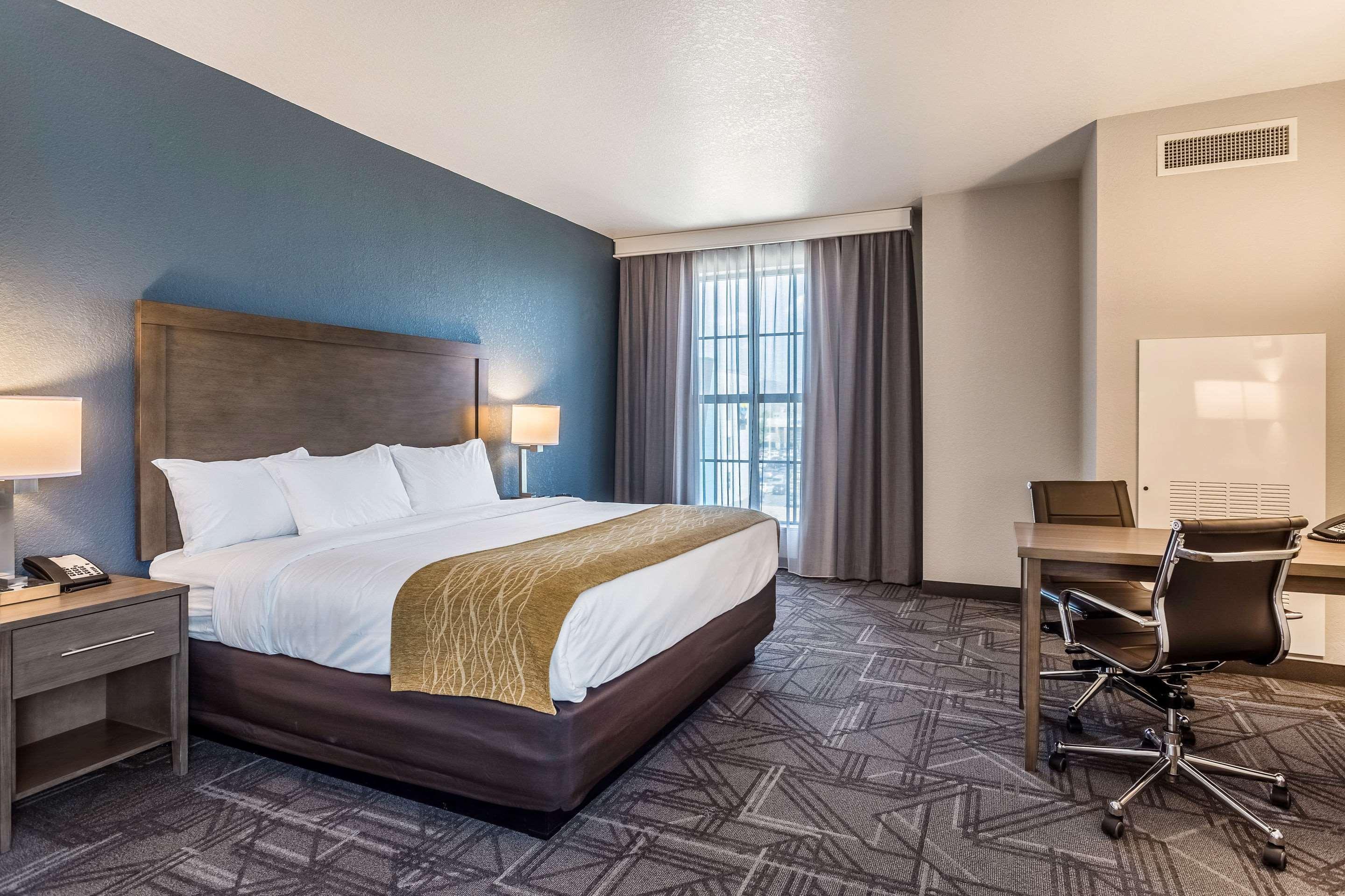 Comfort Inn & Suites Salt Lake City Airport Exteriér fotografie