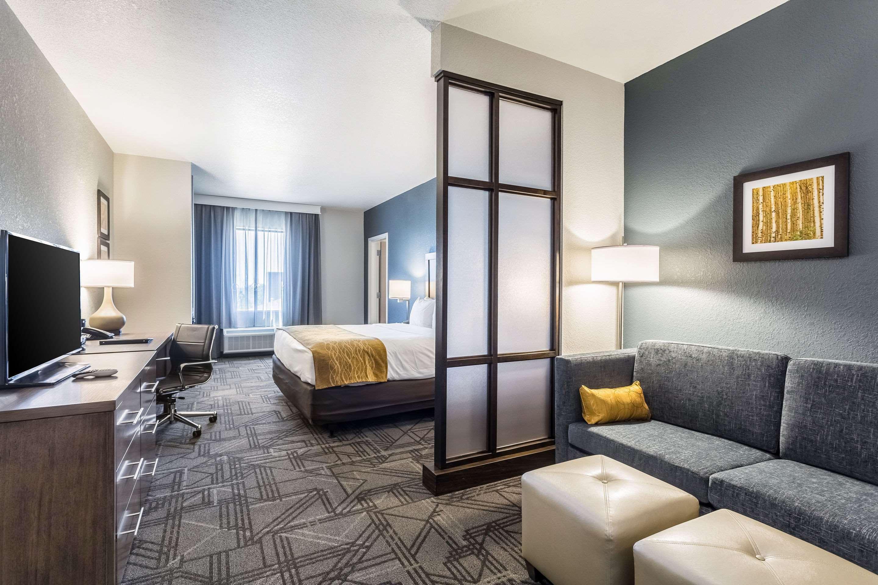 Comfort Inn & Suites Salt Lake City Airport Exteriér fotografie