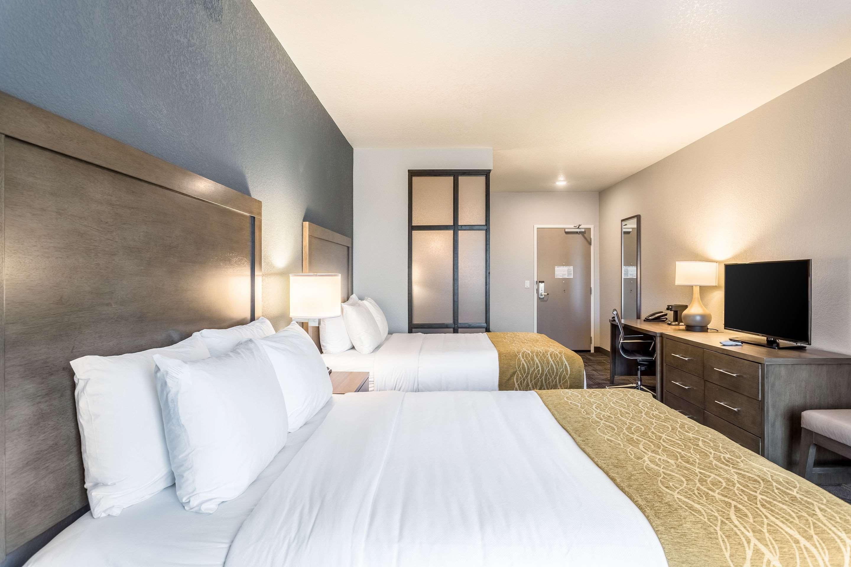 Comfort Inn & Suites Salt Lake City Airport Exteriér fotografie