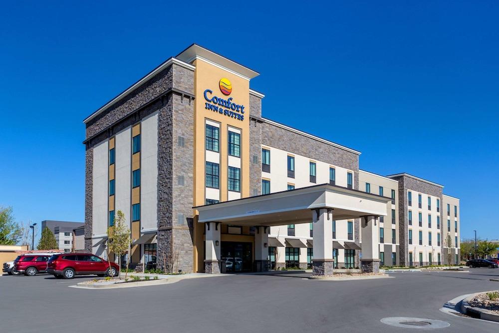 Comfort Inn & Suites Salt Lake City Airport Exteriér fotografie