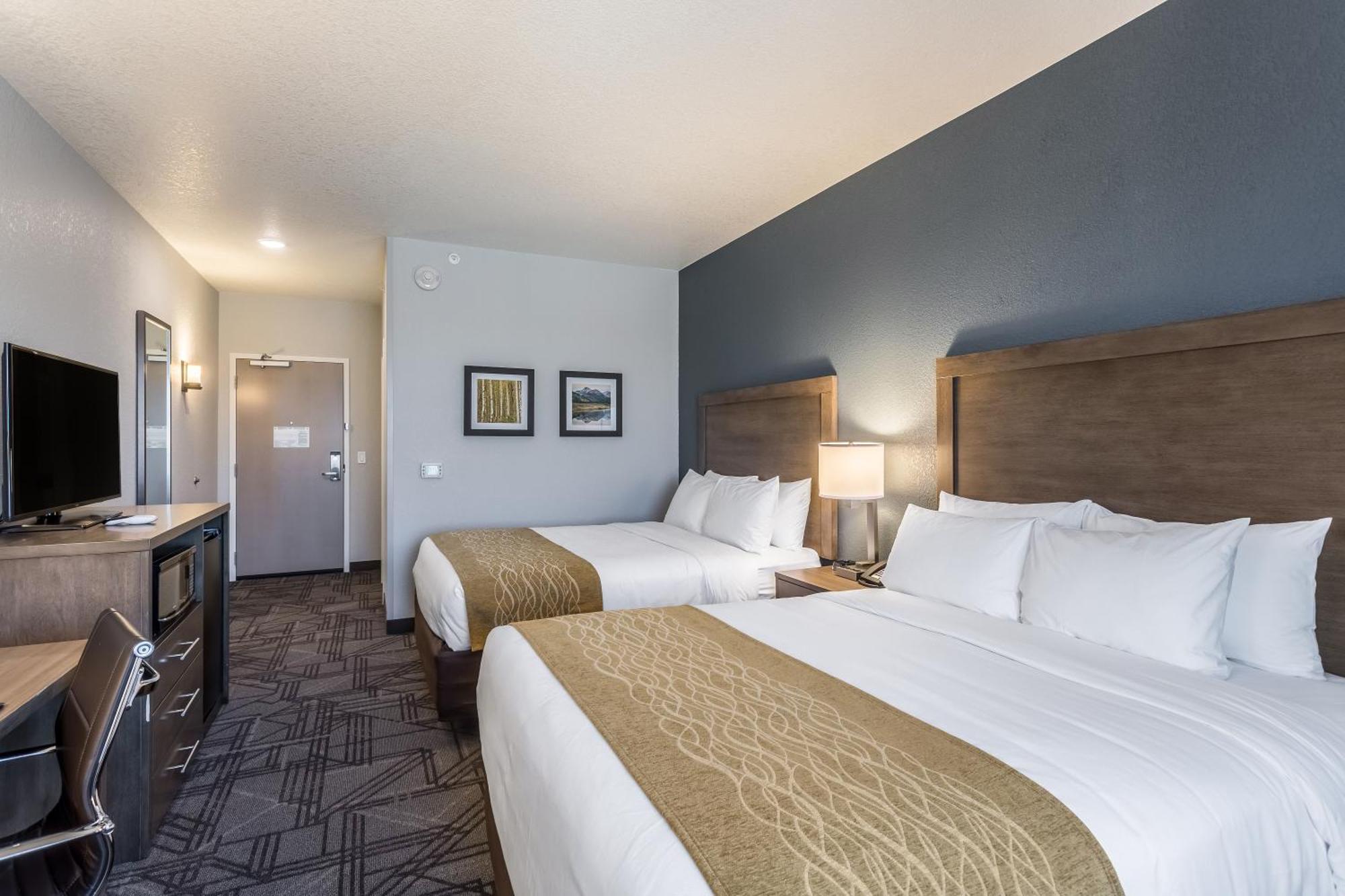 Comfort Inn & Suites Salt Lake City Airport Exteriér fotografie