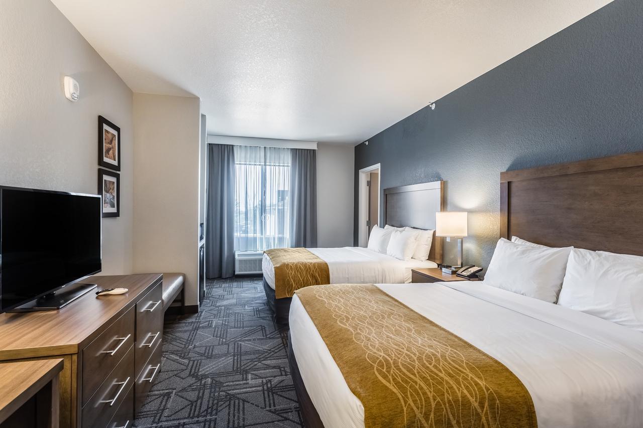 Comfort Inn & Suites Salt Lake City Airport Exteriér fotografie