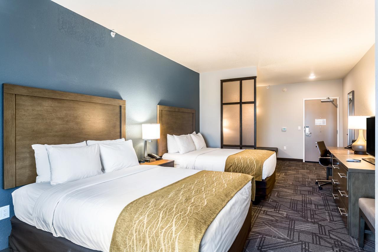 Comfort Inn & Suites Salt Lake City Airport Exteriér fotografie