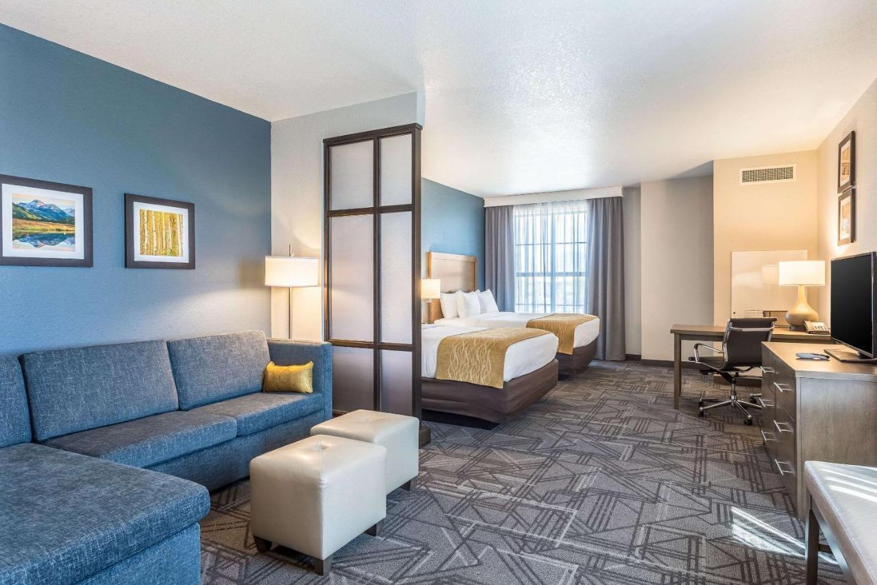 Comfort Inn & Suites Salt Lake City Airport Exteriér fotografie