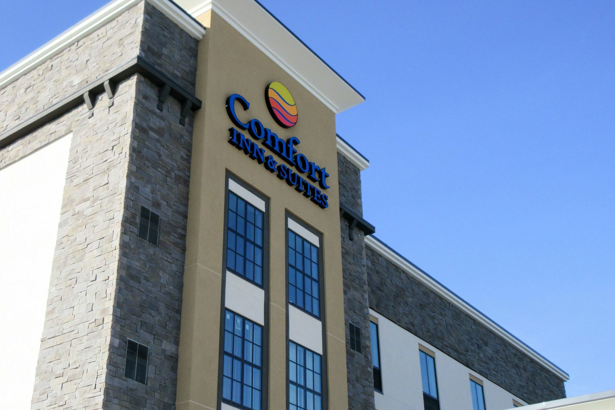 Comfort Inn & Suites Salt Lake City Airport Exteriér fotografie