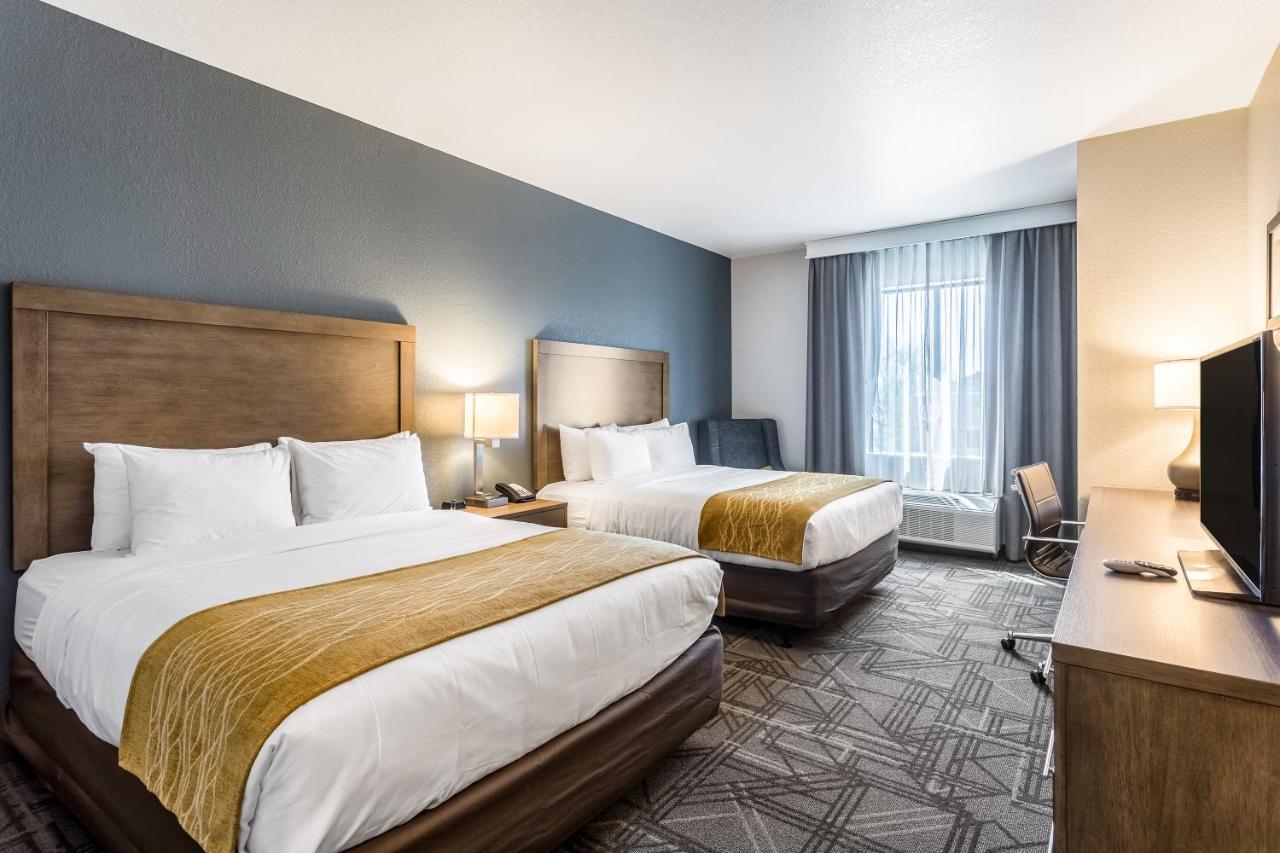 Comfort Inn & Suites Salt Lake City Airport Exteriér fotografie