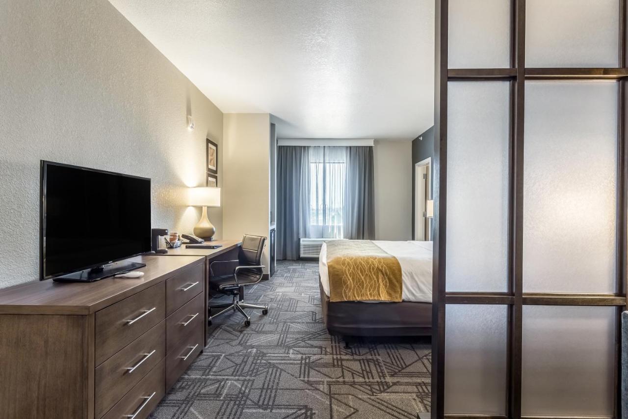 Comfort Inn & Suites Salt Lake City Airport Exteriér fotografie
